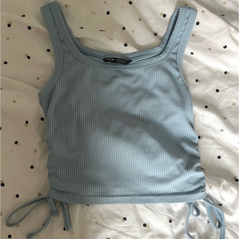 Tie side tank